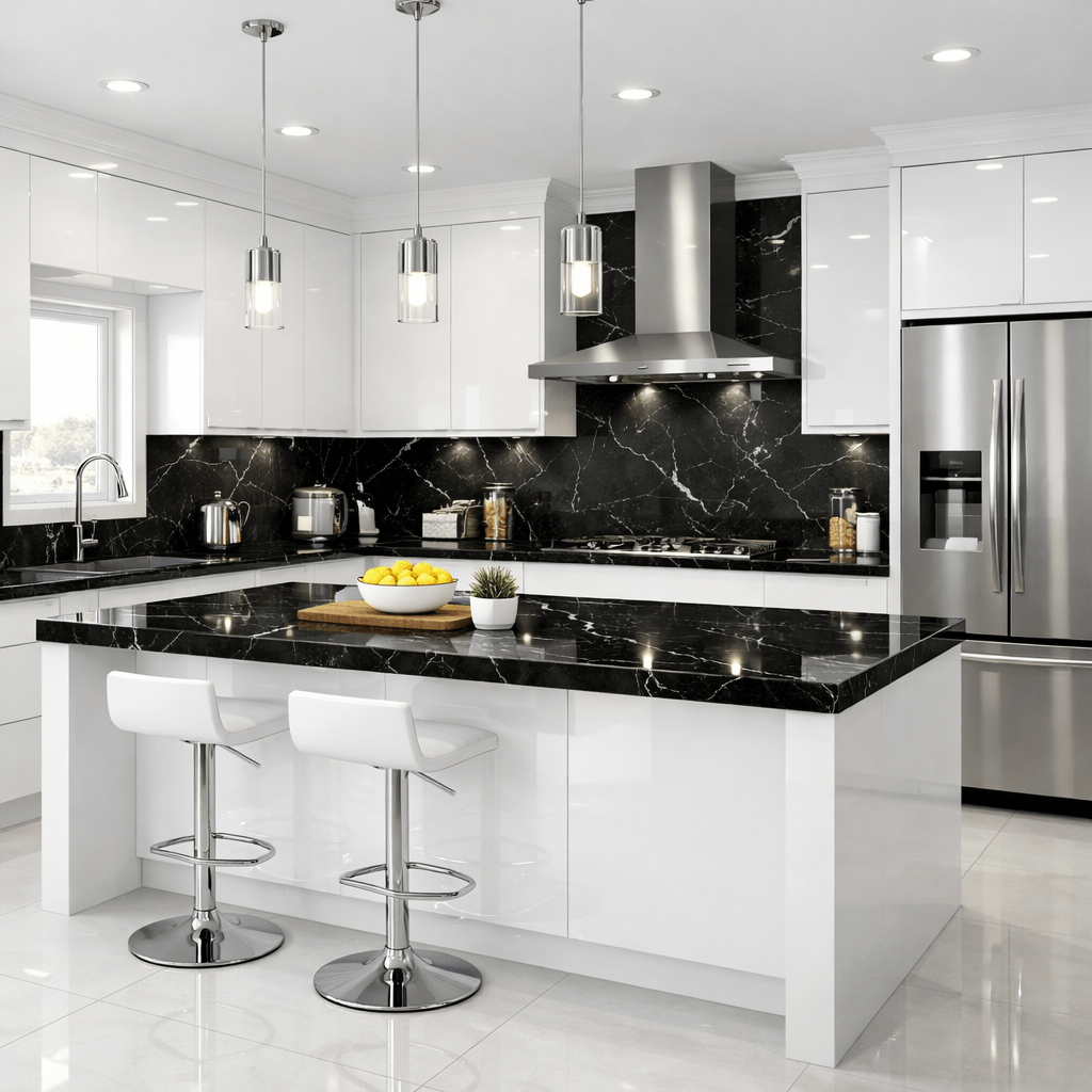 Luxaria Decor Textured Self Adhesive Gloss Series NF010 - Casa Di Vinile