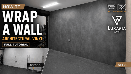How to Vinyl Wrap a Wall – Full Architectural Wrap Tutorial - Casa Di Vinile