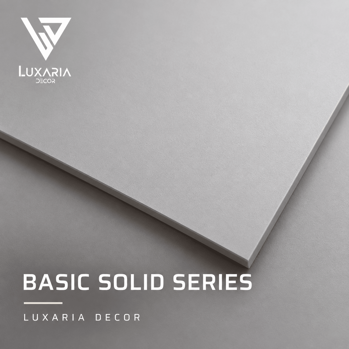 Basic Solid Series | Luxaria Decor - Casa Di Vinile