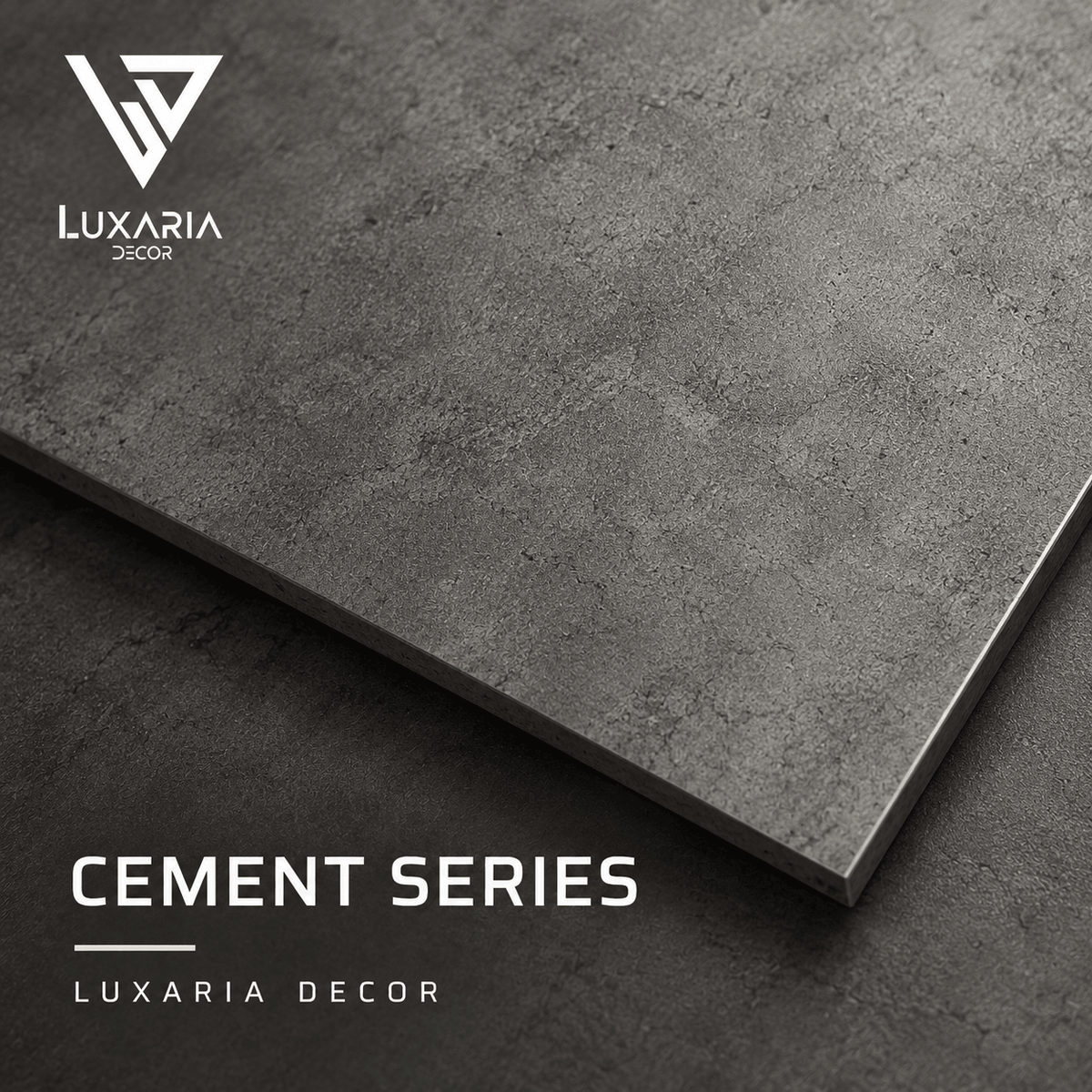 Cement Series | Luxaria Decor - Casa Di Vinile