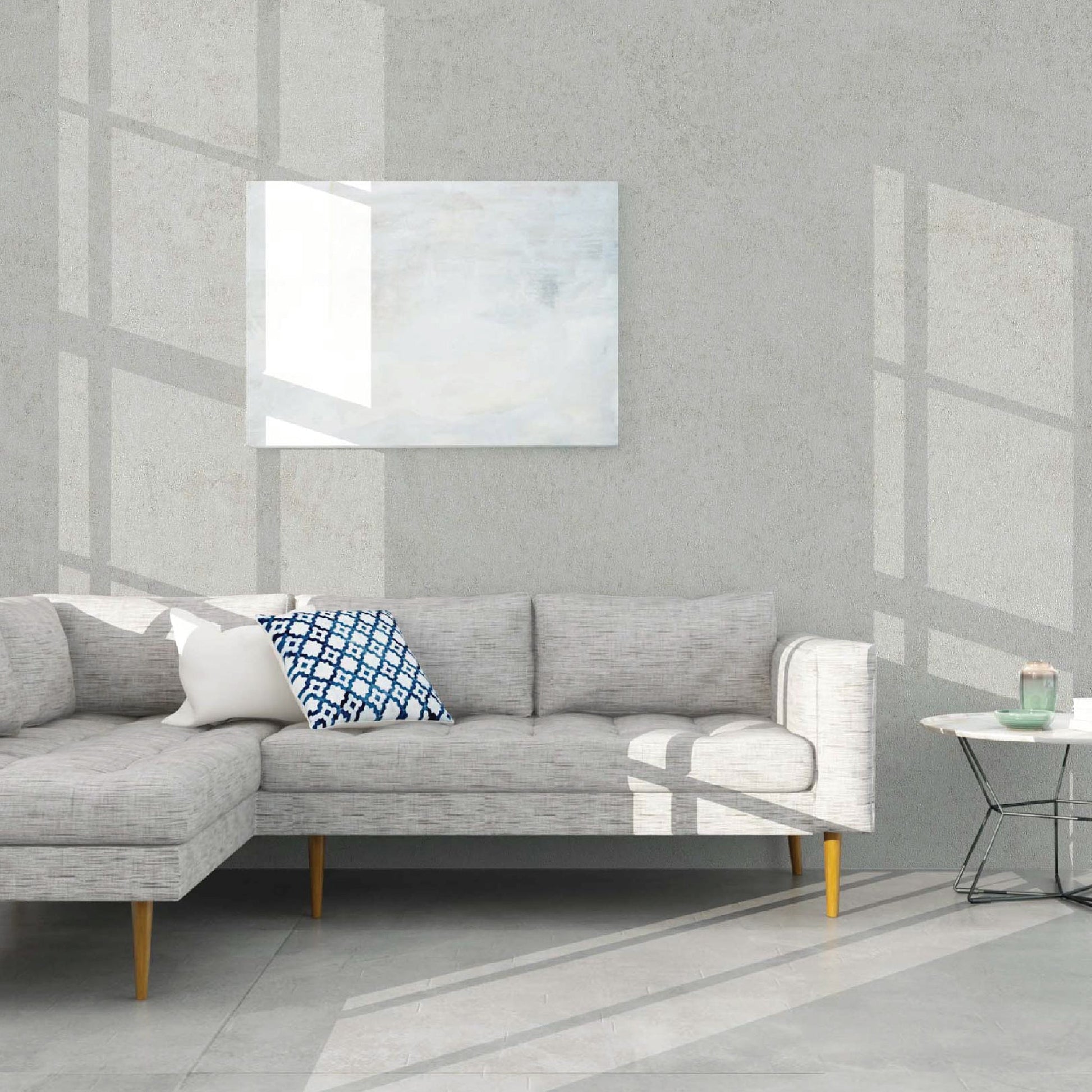 Luxaria Decor Textured Self Adhesive Vinyl Cement Series AH703 - Casa Di Vinile
