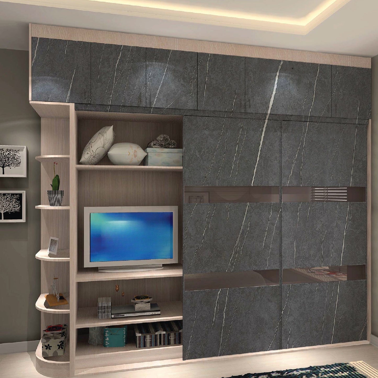 Luxaria Decor Textured Self Adhesive Vinyl Stone And Sand Series SN910 - Casa Di Vinile